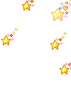 cute kawaii stars & hearts