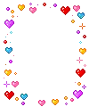 cute kawaii stars & hearts