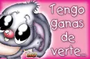 Tengo ganas de verte