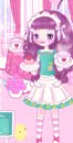 LIL GIRL WITH CAKES