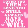 Love you always