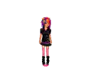 goth doll