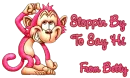 monkey hi