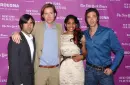 jason schwartzman, wes anderson, amara karan & adrien brody