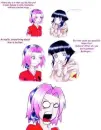 hinata and sakura