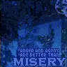 Agony and anger