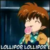 Shippo and his lolipop