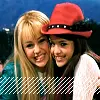 Hannah and Mikayla(mileya nd selena)