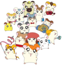 Hamtaro group