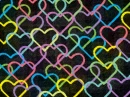 colorful hearts