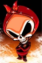 evil skeleton