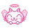 pink cat