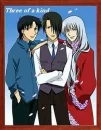 Ayame, Shigure & Hatori