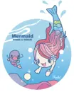 cute kawaii mermaid