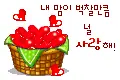 cute kawaii heart basket