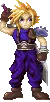 FF VII - Cloud Strife