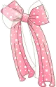 cute kawaii ribbon 