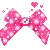cute kawaii ribbon
