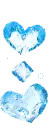 cute kawaii jewel heart