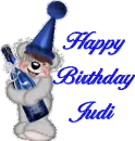 happy birthday judi