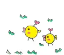 cute kawaii chick