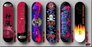 skateboards