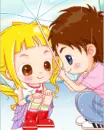 cute kawaii lil lovers
