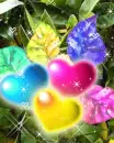 cute kawaii love hearts