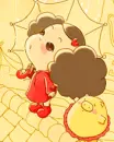 cute kawaii ddung doll