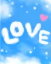 cute kawaii love sky