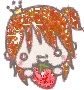 cute kawaii lil strawberry girl