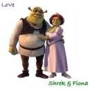 shrek and fiona