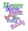 happy new year perez family