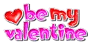 be my valentine