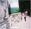 girl in italy