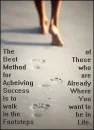 Walk in the Footsteps