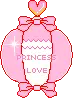 cute kawaii princess love