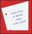 Well Done