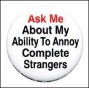funny badge