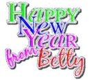 happy new year from betty
