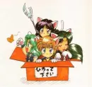 the outer scouts as cats
