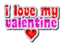 i love my valentine