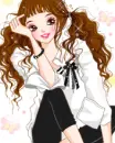 cute kawaii fashion girl