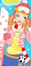 cute kawaii snowboard fashion girl