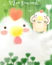 cute kawaii chicken