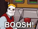 Frisky Dingo  - BOOSH!