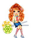 cute kawaii lollipop girl