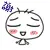 cute kawaii white smiley hmmmmmmmm