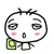 cute kawaii white smiley sleepy