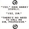 There's No Need To Call Me Sir, Professor